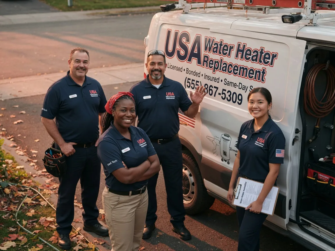 Water Heater Replacement company in Fremont, NH